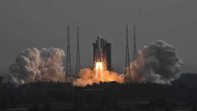 China successfully launches cargo spacecraft for its space station in orbit
