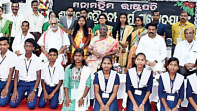 Odisha: My grandmother is my role model, says President Droupadi Murmu