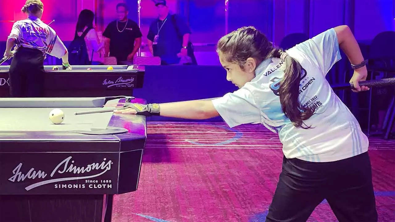Nine-year-old NRI set to become youngest player to compete in World Junior 9 Ball Pool Championships More sports News