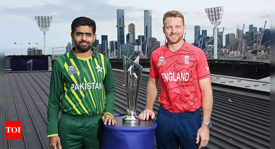 T20 World Cup final: History favours Pakistan, form is with England | Cricket News – Times of India
