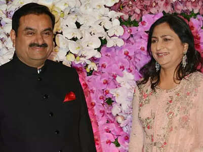 Priti Adani is simplicity personnified