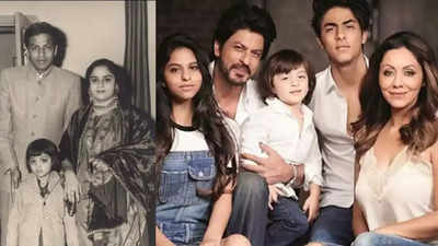 Shah Rukh Khan says, 'my parents will be proud of the way we have been able to bring up my three children'
