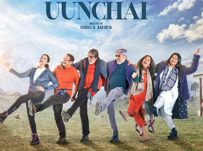 ‘Uunchai’ earns Rs 1.75 crore on day 1