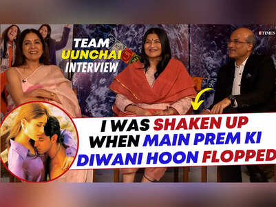 Sooraj Barjatya on 'Main Prem Ki...' failure