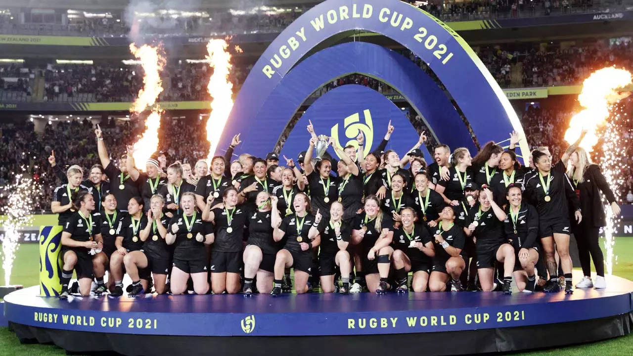 New Zealand beat England to win womens Rugby World Cup More sports News 
