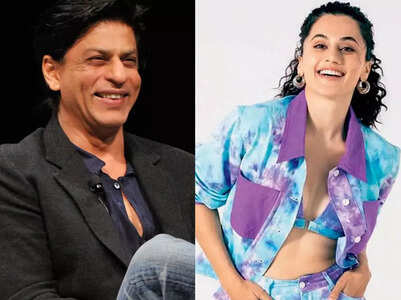 SRK-Taapsee to shoot Dunki in Saudi Arabia