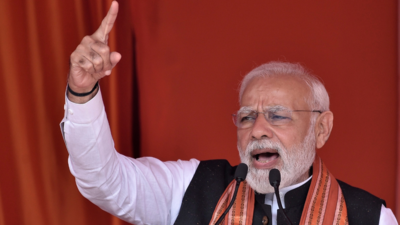 PM Narendra Modi addresses public rally in Telangana, says 'have faced  criticism for past 20 years' | Hyderabad News - Times of India