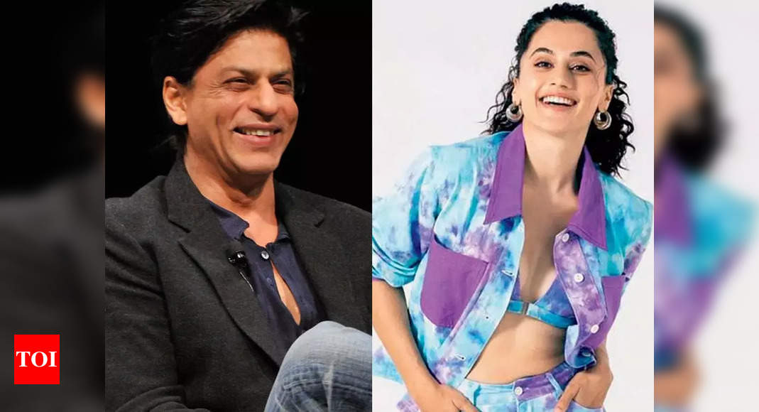 Shah Rukh Khan and Taapsee Pannu are packing their luggage for Saudi Arabia – Unique – Occasions of India