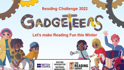 British Council conducting ‘Reading Challenge’ for children