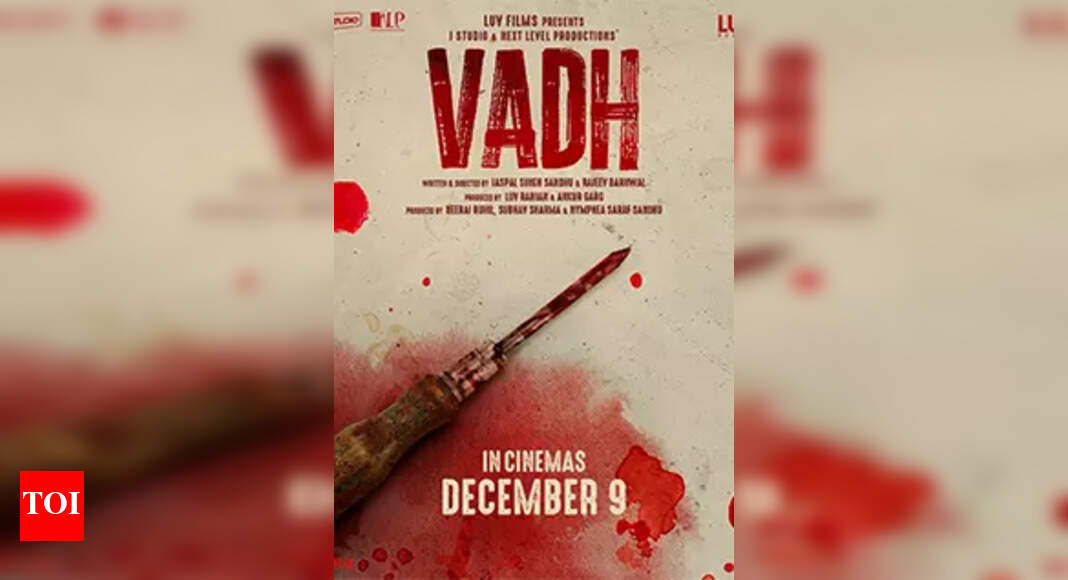 Vadh Movie Review: Gripping, thrilling and powered with stellar ...