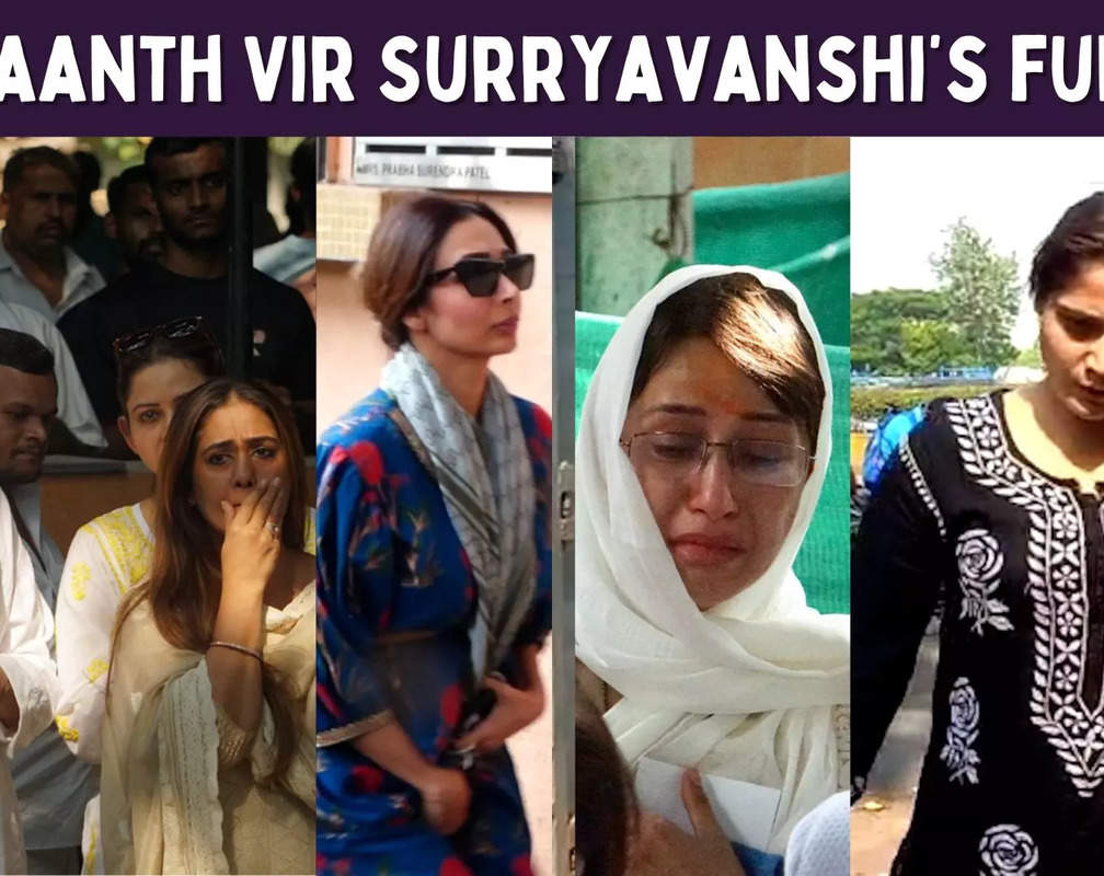 
Malaika Arora, Arti Singh and celebs arrive at Siddhaanth Vir Suryavanshi’s funeral
