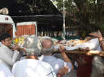 Siddhaanth Vir Surryavanshi’s funeral pictures