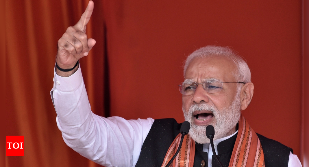 PM Narendra Modi Addresses Public Rally In Telangana, Says 'have Faced ...