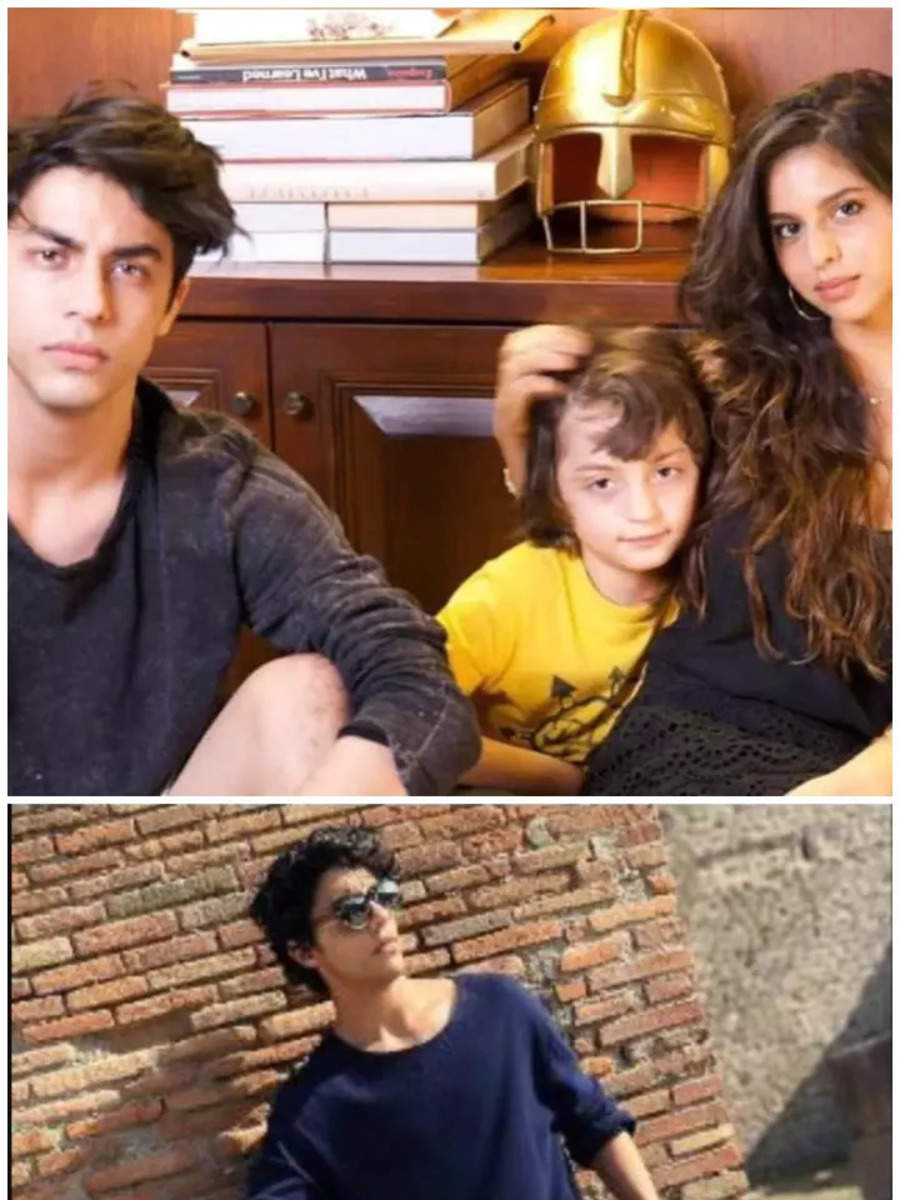Aryan’s happy moments with Suhana and AbRam