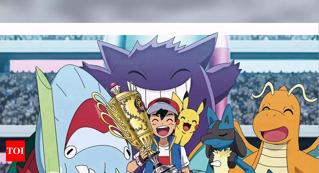 Ash Ketchum, o icónico protagonista de Pokémon, tornou-se o Pokémon World's  Greatest Trainer após 25 temporadas