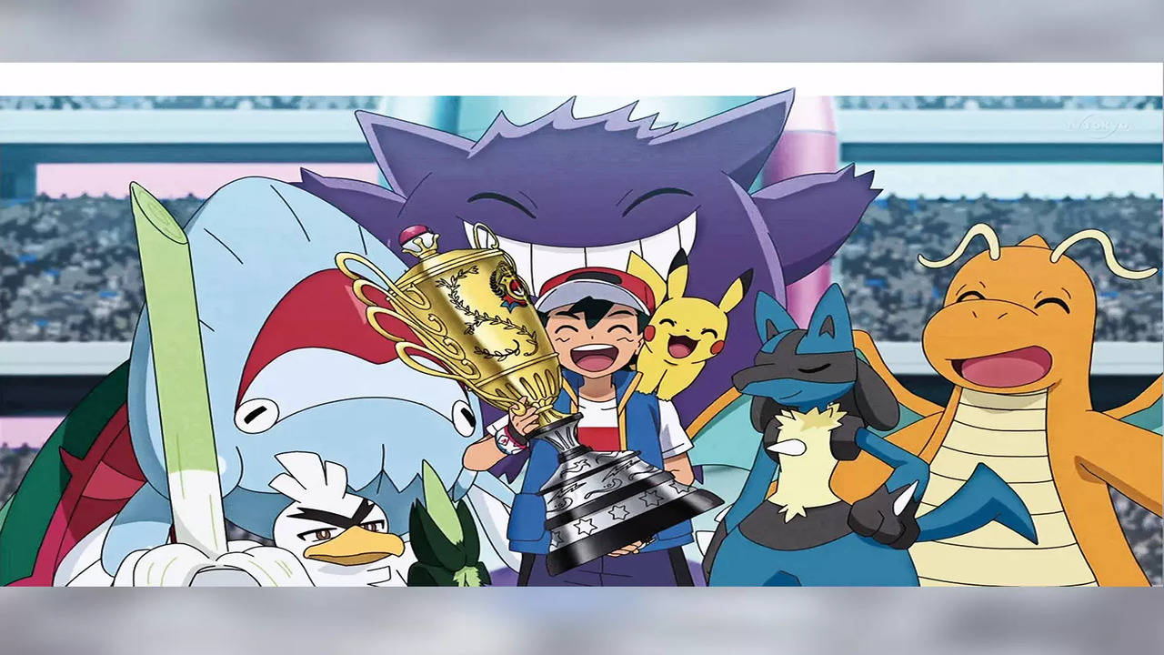 Ash Ketchum finally wins Pokemon World Championship after 25 years - Times  of India