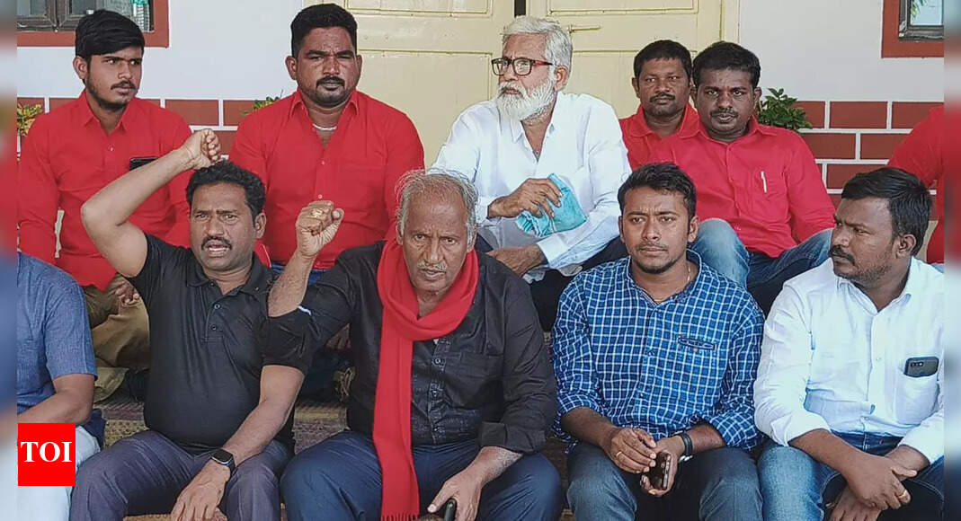 Left party leaders arrested for protesting during PM Modi's visit to ...