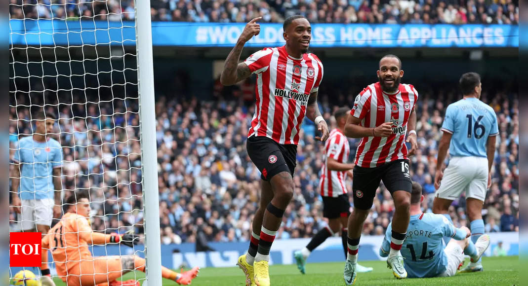 EPL: Ivan Toney scores twice as Brentford stun Manchester Metropolis 2-1 | Soccer Information – Occasions of India