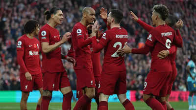EPL: Nunez and Firmino on target as Liverpool prove too strong for Saints