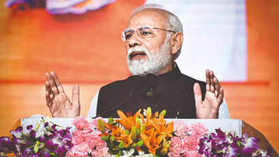 PM Modi takes dig at KCR’s ‘superstitious’ beliefs