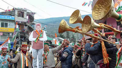 Himachal voters defy snow & freezing cold, record 75% turnout