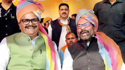 Samajwadi Party used Muslims like tejpatta in biryani, says UP deputy chief minister Brajesh Pathak
