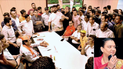 Gujarat elections 2022: High-decibel dissent ahead of high-voltage campaigning