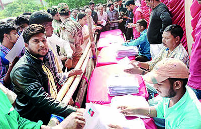 Cong legislator seeks 75% job quota for locals in Adani plant