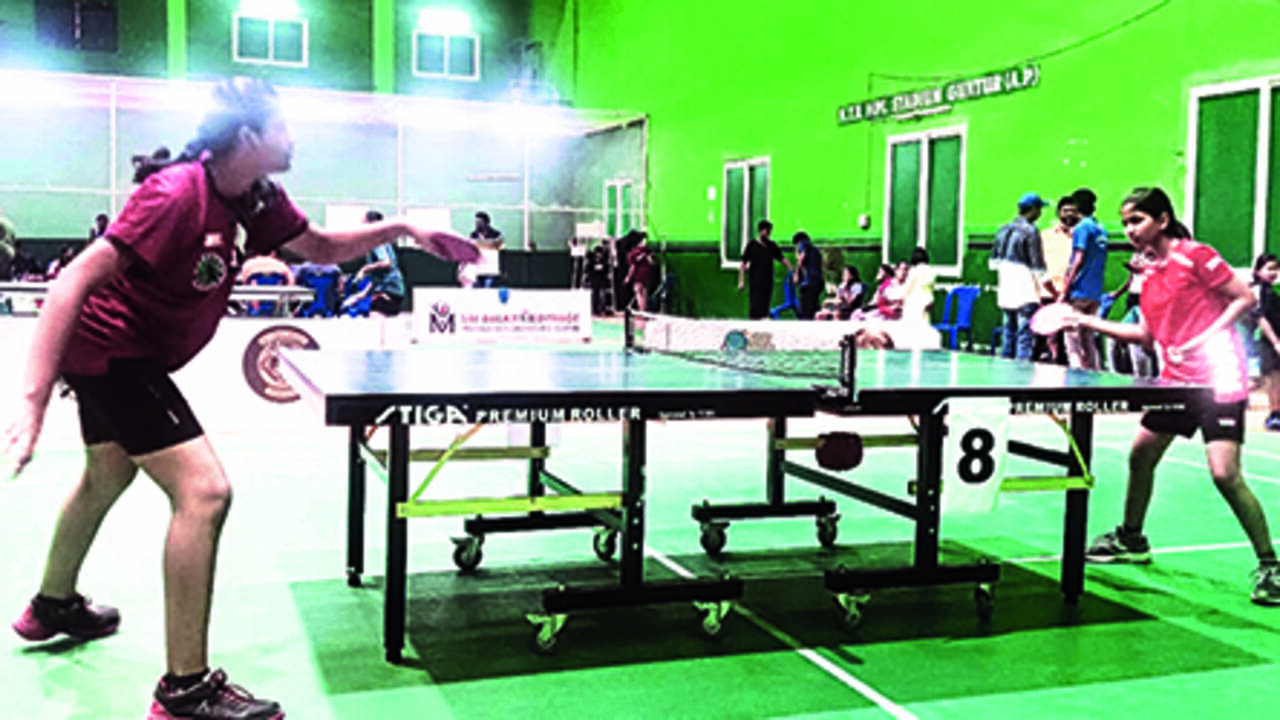 Ntr Dist Women Claim Tt Team Championship Title | Vijayawada News - Times  of India