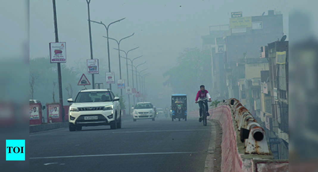 City’s Air Quality Improves To Moderate In 24 Hours | Jaipur News ...