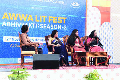 AWWA lit fest enthrals with book sessions, gigs