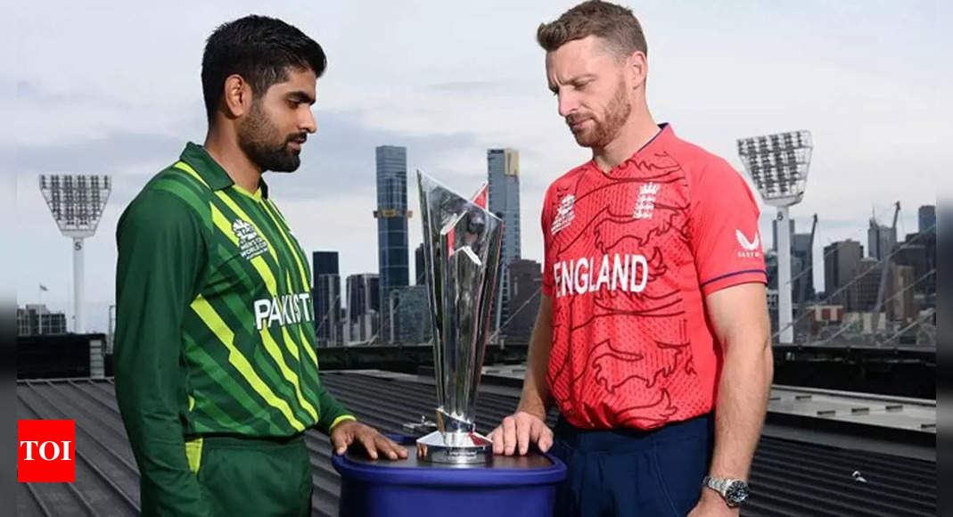 T20 World Cup final, Pakistan vs England: Heavy rain predicted as Pakistan’s flair meets England’s brilliance for title at MCG | Cricket News – Times of India