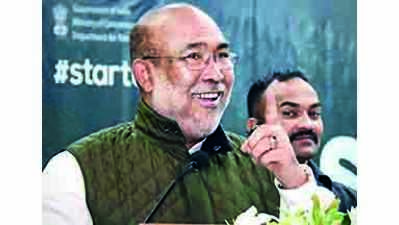 My govt aims to provide source of earning to every household: Manipur CM N Biren Singh