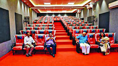 Sree Sarada Vidyalaya to get modern theatre today