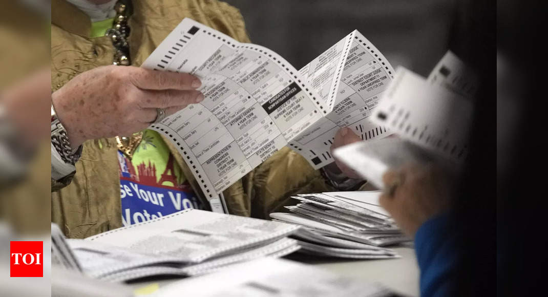 Democrat wins top Nevada elections job over election denier – Times of India