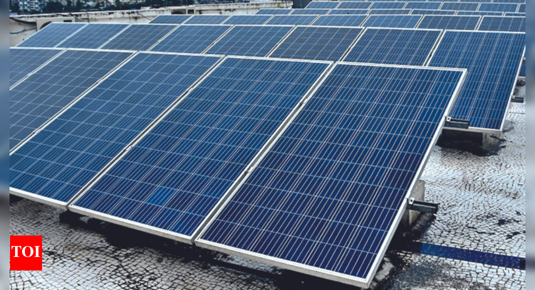 Guj No. 1 In Rooftop Installation, Far Behind In Open Access Solar ...