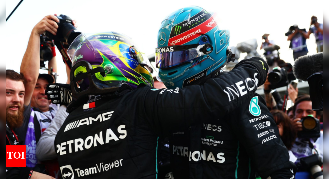 F1 2022 George Russell Takes Pole At Brazil GP With Sprint Victory As 