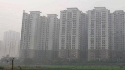 Uttar Pradesh: Wind, a drop in farm fire share help AQI improve