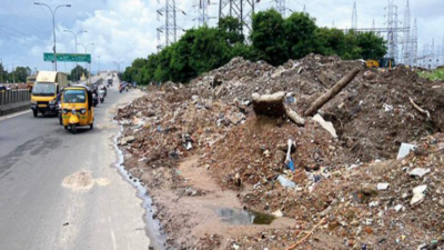 Chennai: Buckingham Canal silt turns Basin Bridge dumpyard
