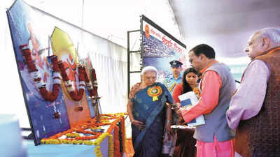 Women, youth power will make India leader of world: Governor Anandiben Patel