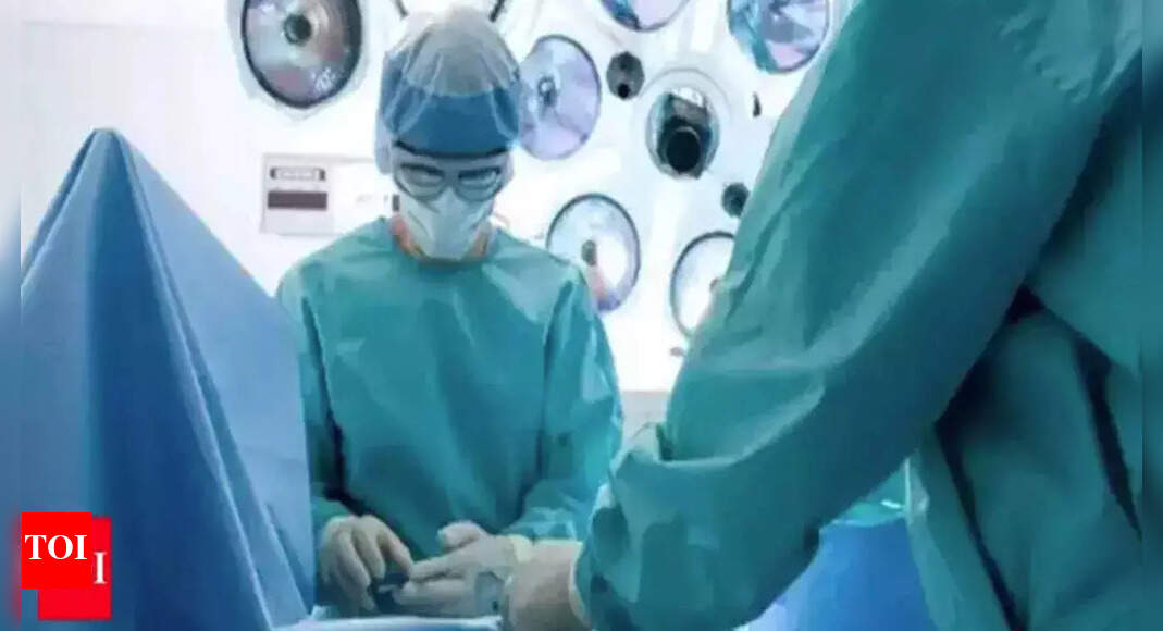 Prayagraj Rare Endoscopic Eye Surgery Done On Child Allahabad News Times of India