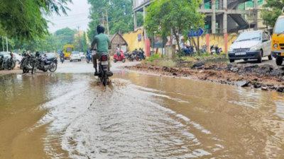Trichy: Properties under scanner for water stagnation on roads