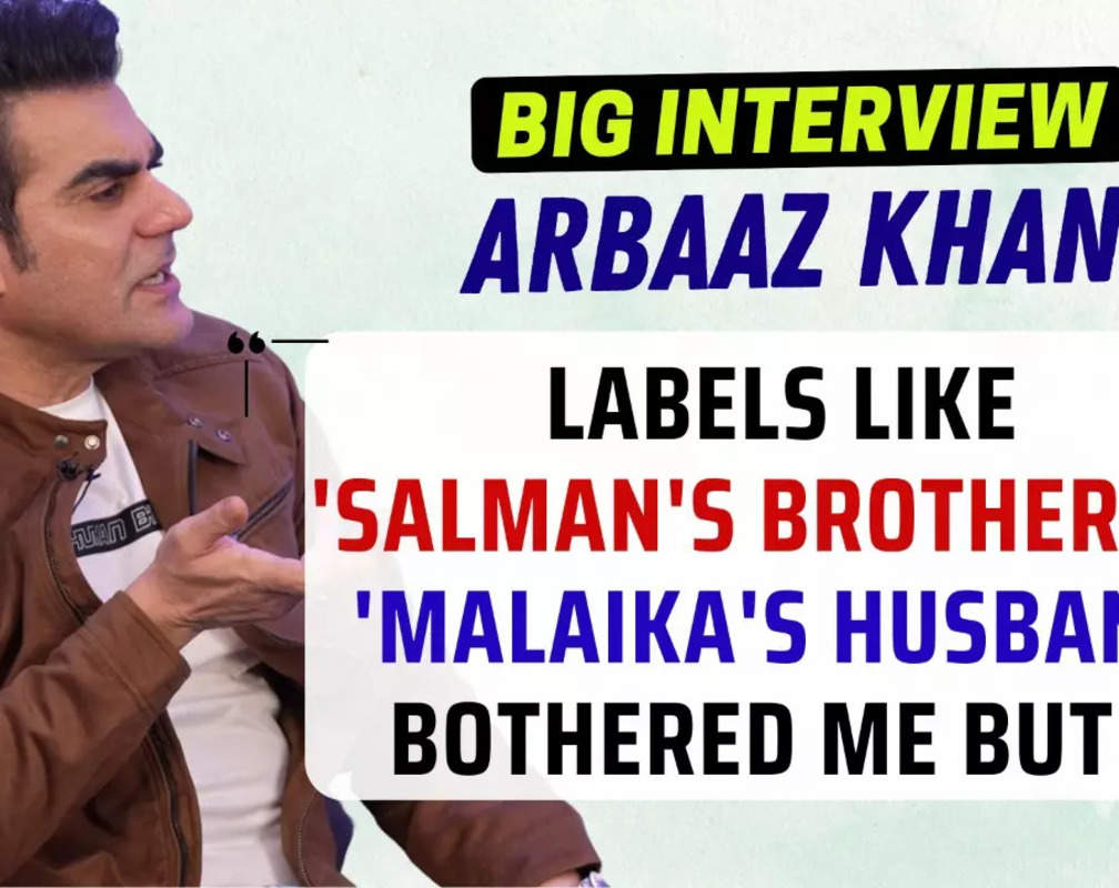
Arbaaz Khan: 'I will never force Arhaan to carry this supposed legacy because...' | Big Interview
