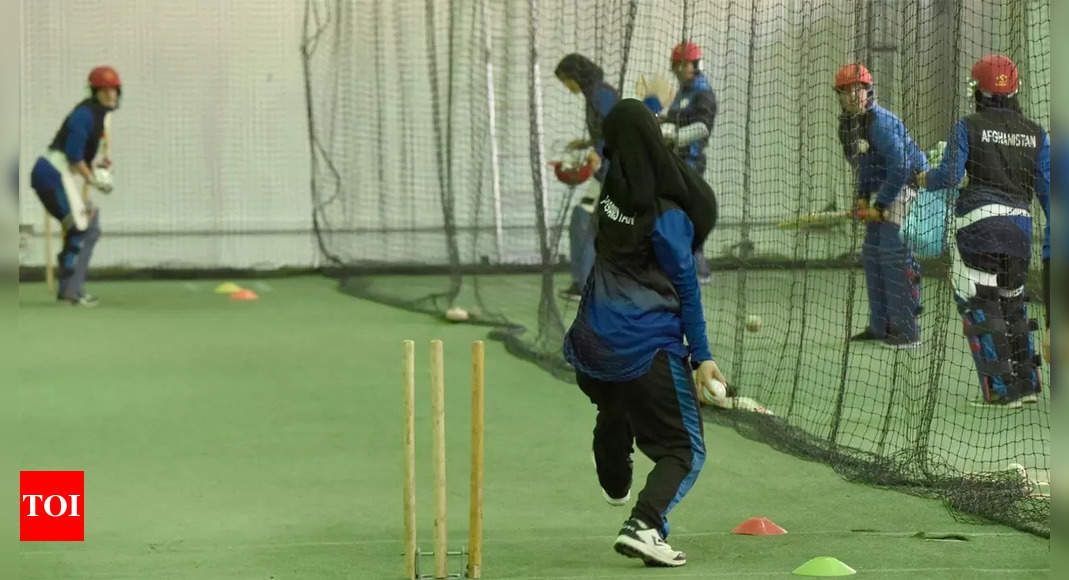 Afghanistan government has in principle agreed to resume women’s cricket, says ICC | Cricket News – Times of India