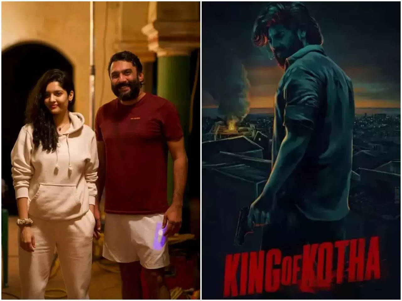 Ritika Singh joins Dulquer Salmaan's 'King of Kotha' for a special ...