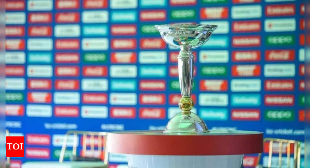 Sri Lanka to hosts 2024 men’s U-19 World Cup | Cricket News – Times of India