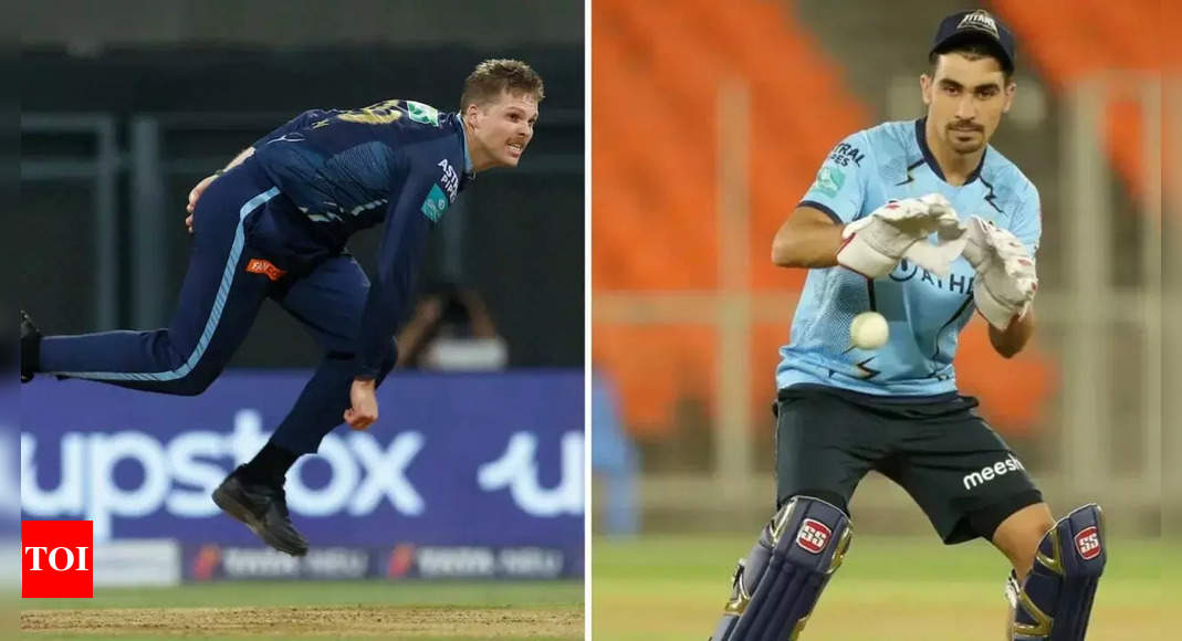 IPL: Lockie Ferguson and Rahmanullah Gurbaz traded from Gujarat Titans to Kolkata Knight Riders | Cricket News – Times of India