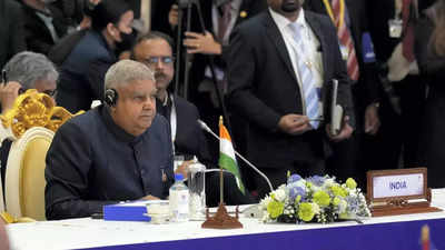 Vice President Jagdeep Dhankhar participates in 17th East Asia Summit in Cambodia