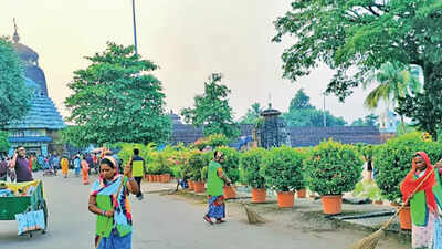 BMC’s clean mission for hockey World Cup