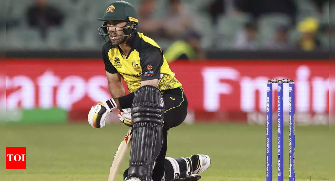 Australia’s Glenn Maxwell to miss England series after breaking leg | Cricket News – Times of India
